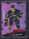 2017-18 Upper Deck MVP #249 Alexander Nylander Colors and Contours