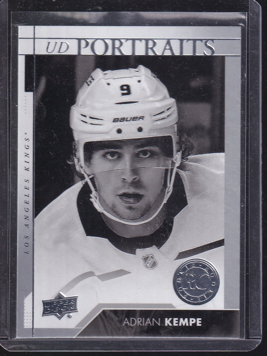 2017-18 Upper Deck #P-100 Adrian Kempe UD Portraits