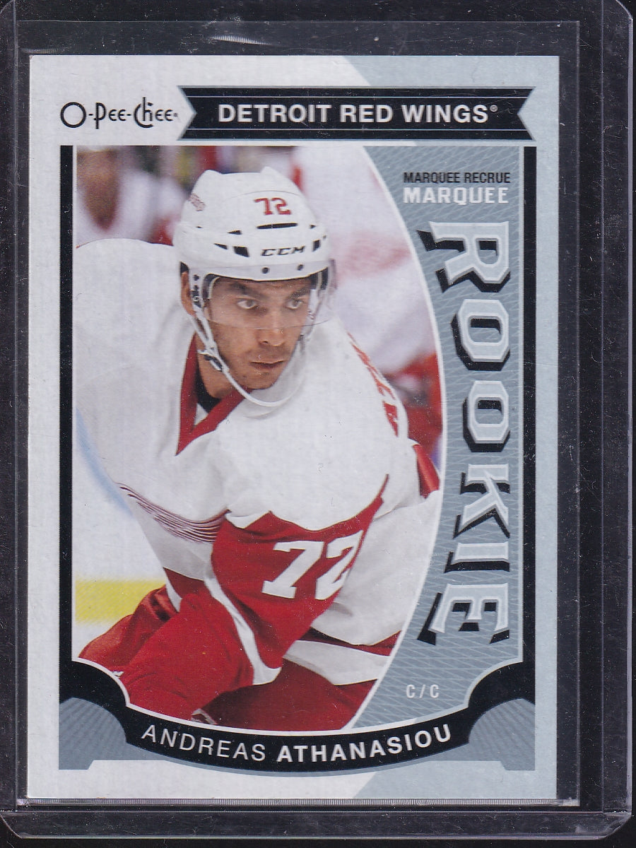 2015-16 Upper Deck #U37 Andreas Athanasiou 2015-16 O-Pee-Chee Update