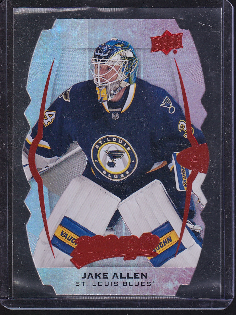 2016-17 Upper Deck MVP #54 Jake Allen Colors and Contours
