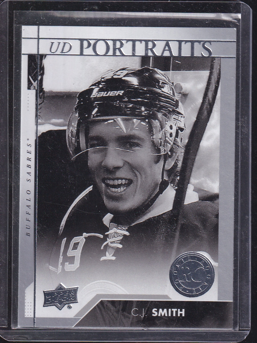 2017-18 Upper Deck #P-84 C.J. Smith UD Portraits