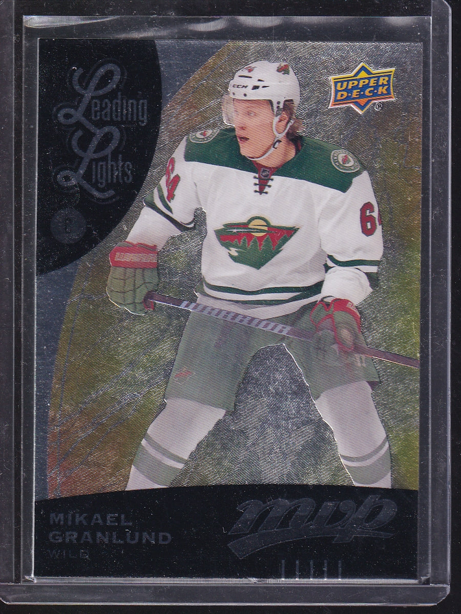 2016-17 Upper Deck MVP #345 Mikael Granlund