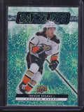 2023-24 Upper Deck #DZ-7 Trevor Zegras Dazzlers Green