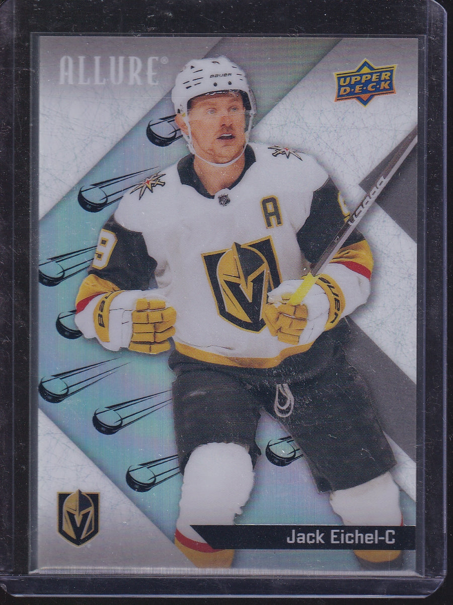 2024-25 Upper Deck Allure #50 Jack Eichel