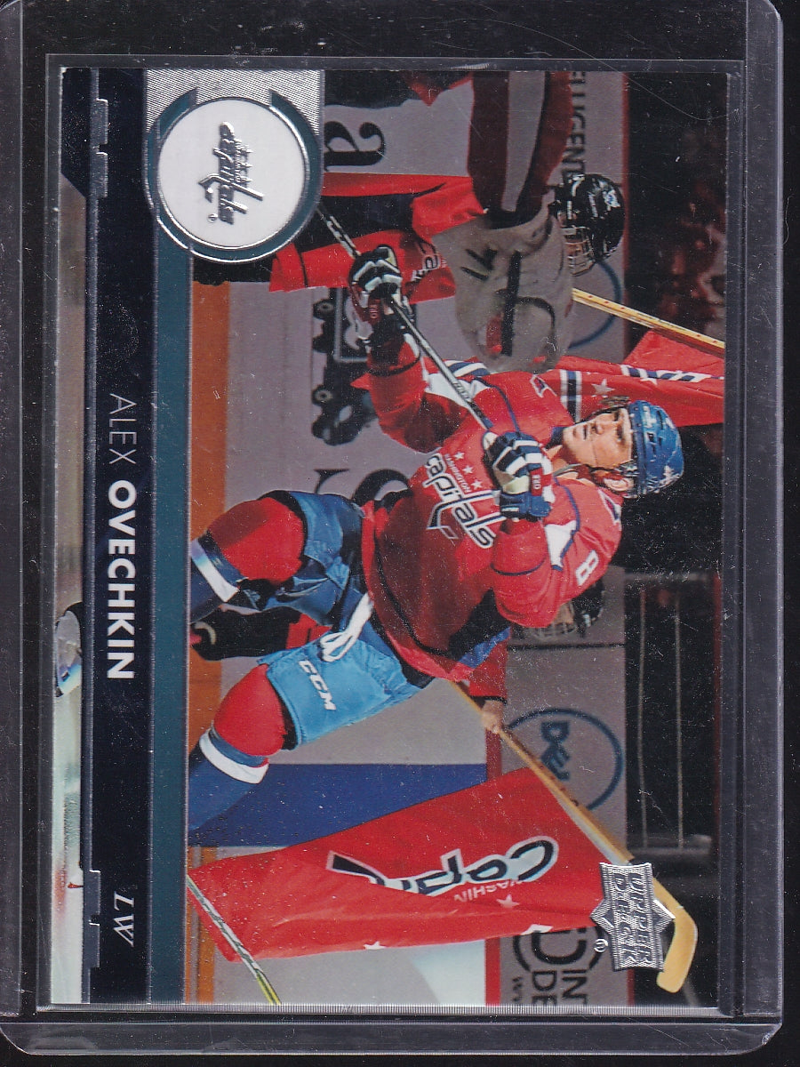 2017-18 Upper Deck #437 Alex Ovechkin