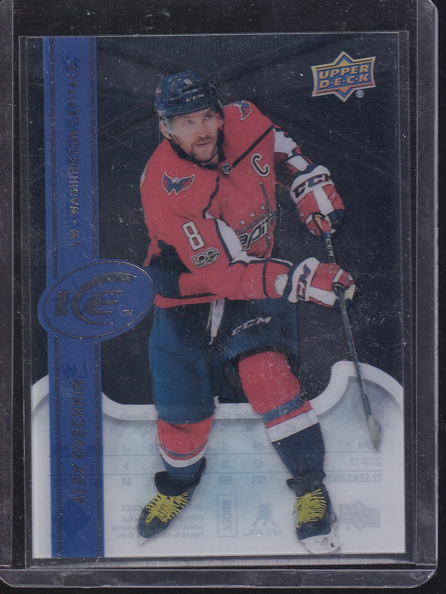 2017-18 Upper Deck Ice #17 Alex Ovechkin