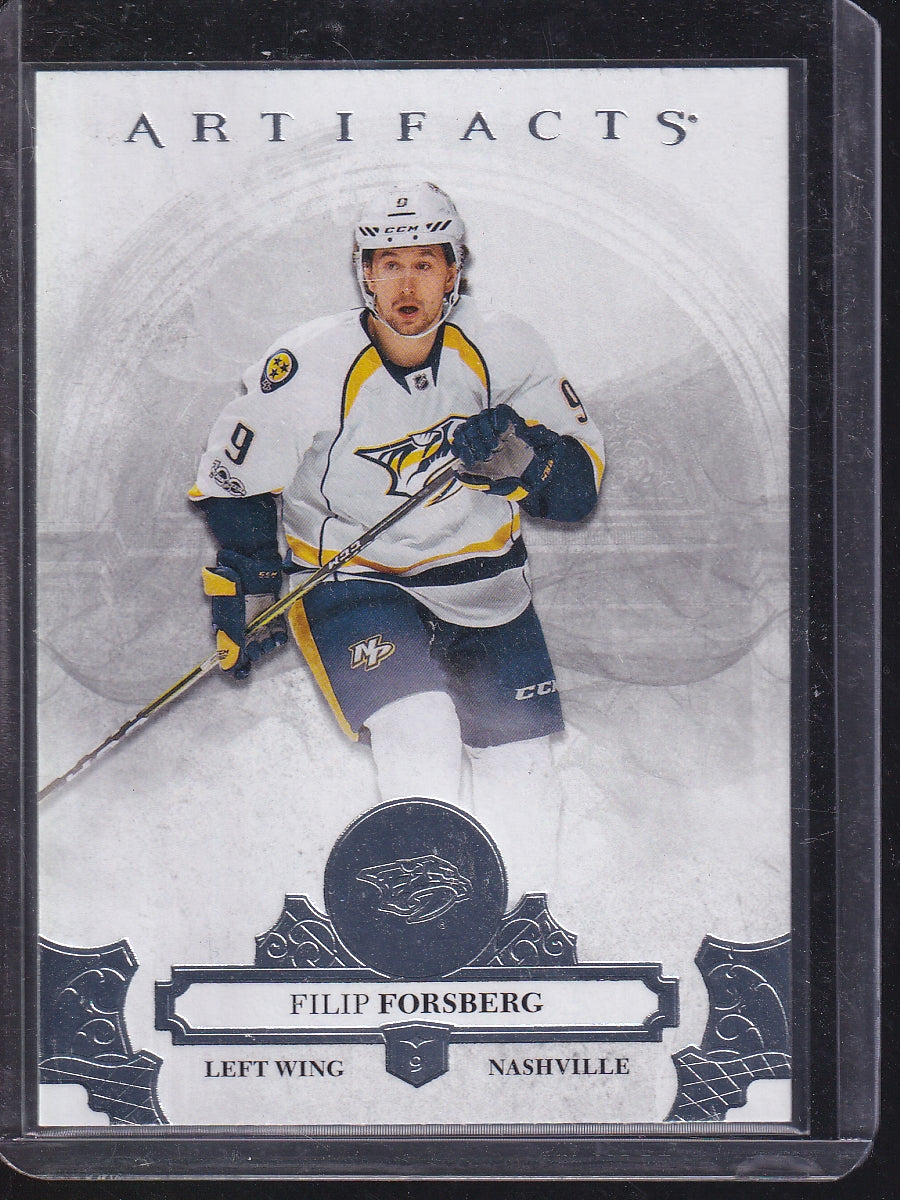 2017-18 Upper Deck Artifacts #11 Filip Forsberg