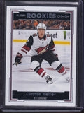 2017-18 Upper Deck #R-10 Clayton Keller 2017-18 O-Pee-Chee Update Glossy Rookies