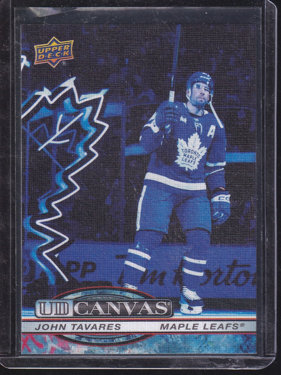 2025-26 Upper Deck #C-298 John Tavares UD Canvas