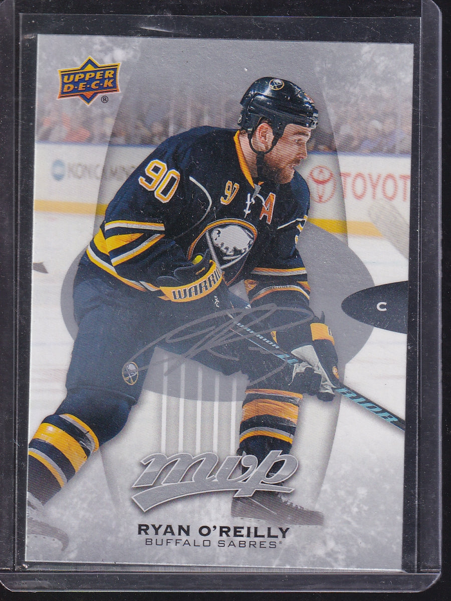 2016-17 Upper Deck MVP #246 Ryan O'Reilly Silver Script