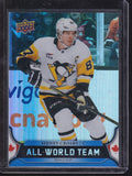 2025-26 Upper Deck #AWT-11 Sidney Crosby All-World Team