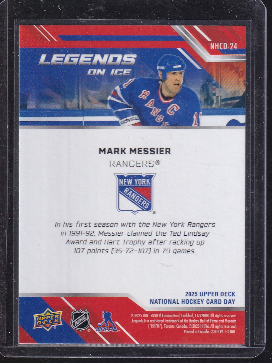 2025 Upper Deck National Hockey Card Day #NHCD-24 Mark Messier
