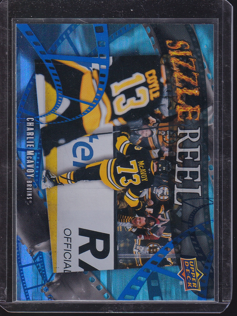 2025-26 Upper Deck #SR-80 Charlie McAvoy Sizzle Reel