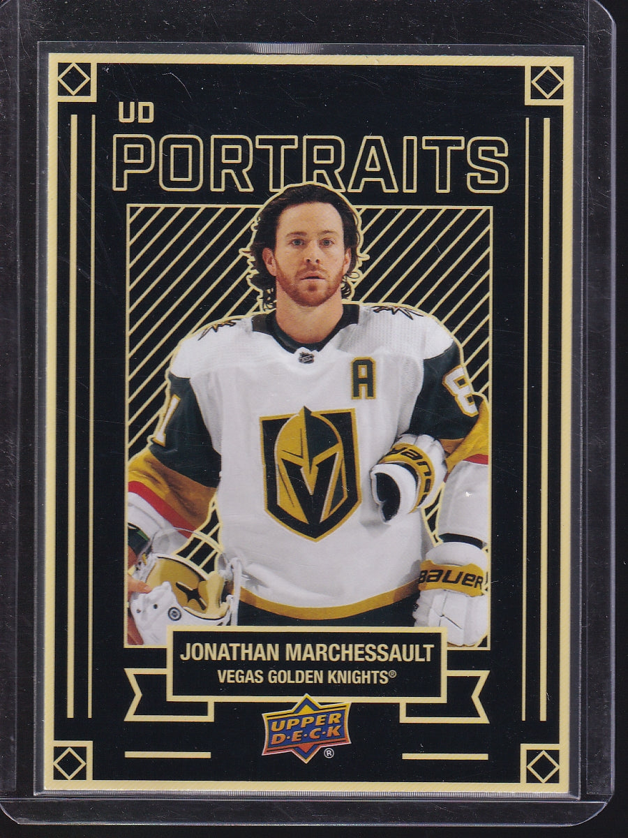 2022-23 Upper Deck #P-6 Jonathan Marchessault UD Portraits