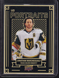 2022-23 Upper Deck #P-6 Jonathan Marchessault UD Portraits