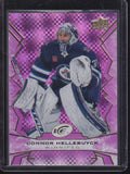 2022-23 Upper Deck Ice #67 Connor Hellebuyck Purple