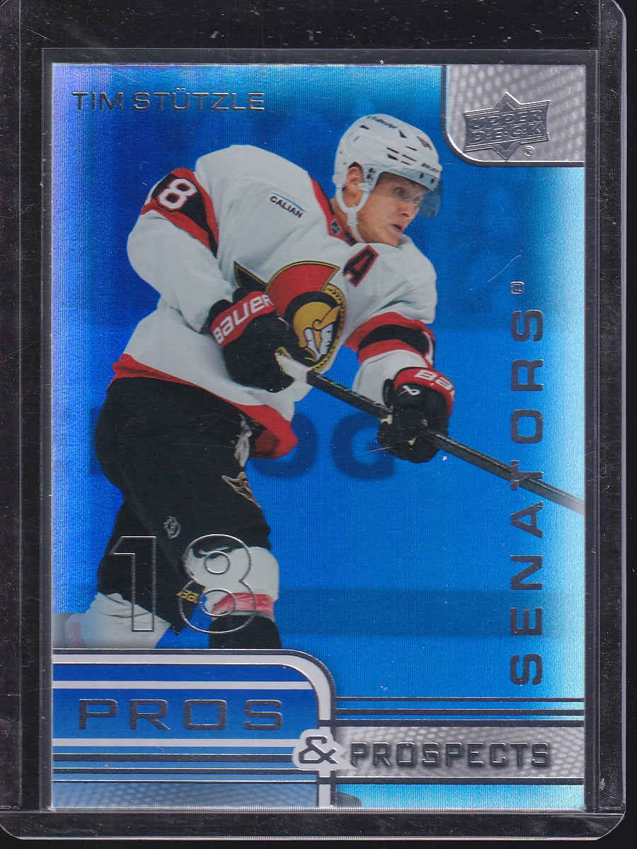 2025-26 Upper Deck #PP-9 Tim Stutzle Pros and Prospects