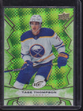 2022-23 Upper Deck Ice #18 Tage Thompson Green