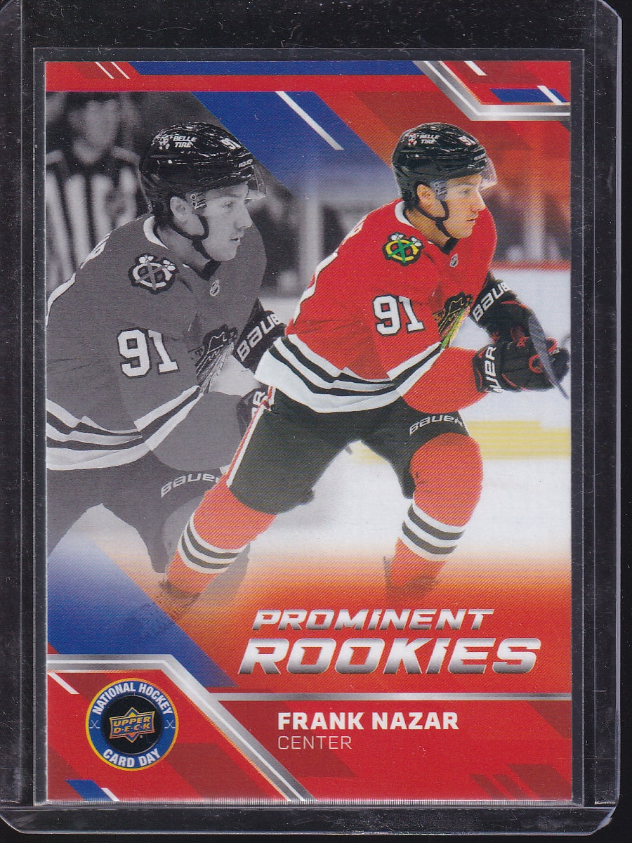 2025 Upper Deck National Hockey Card Day #NHCD-3 Frank Nazar