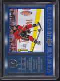2016-17 Upper Deck Tim Hortons #GDA-3 Johnny Gaudreau Game Day Action