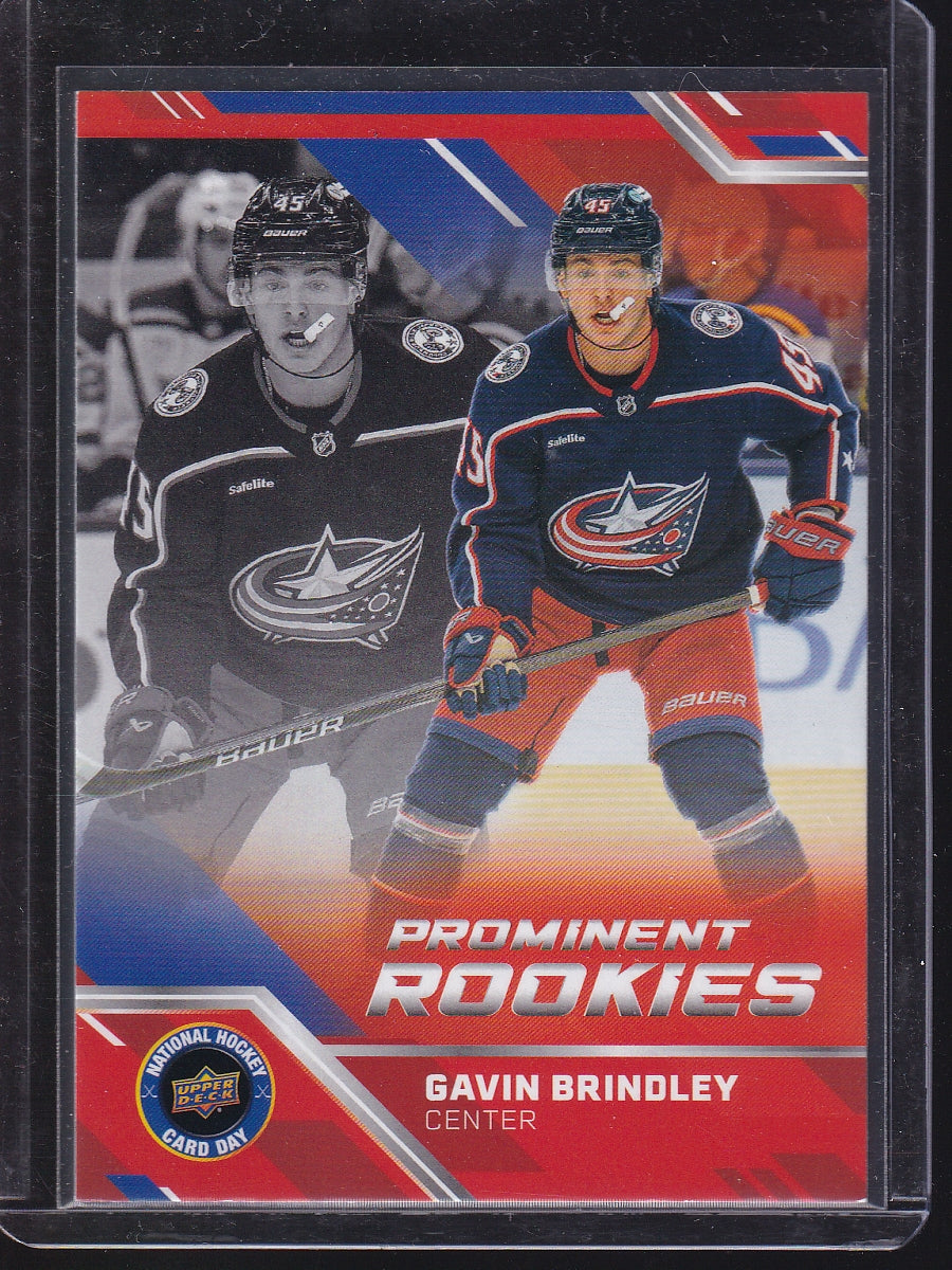 2025 Upper Deck National Hockey Card Day #NHCD-10 Gavin Brindley