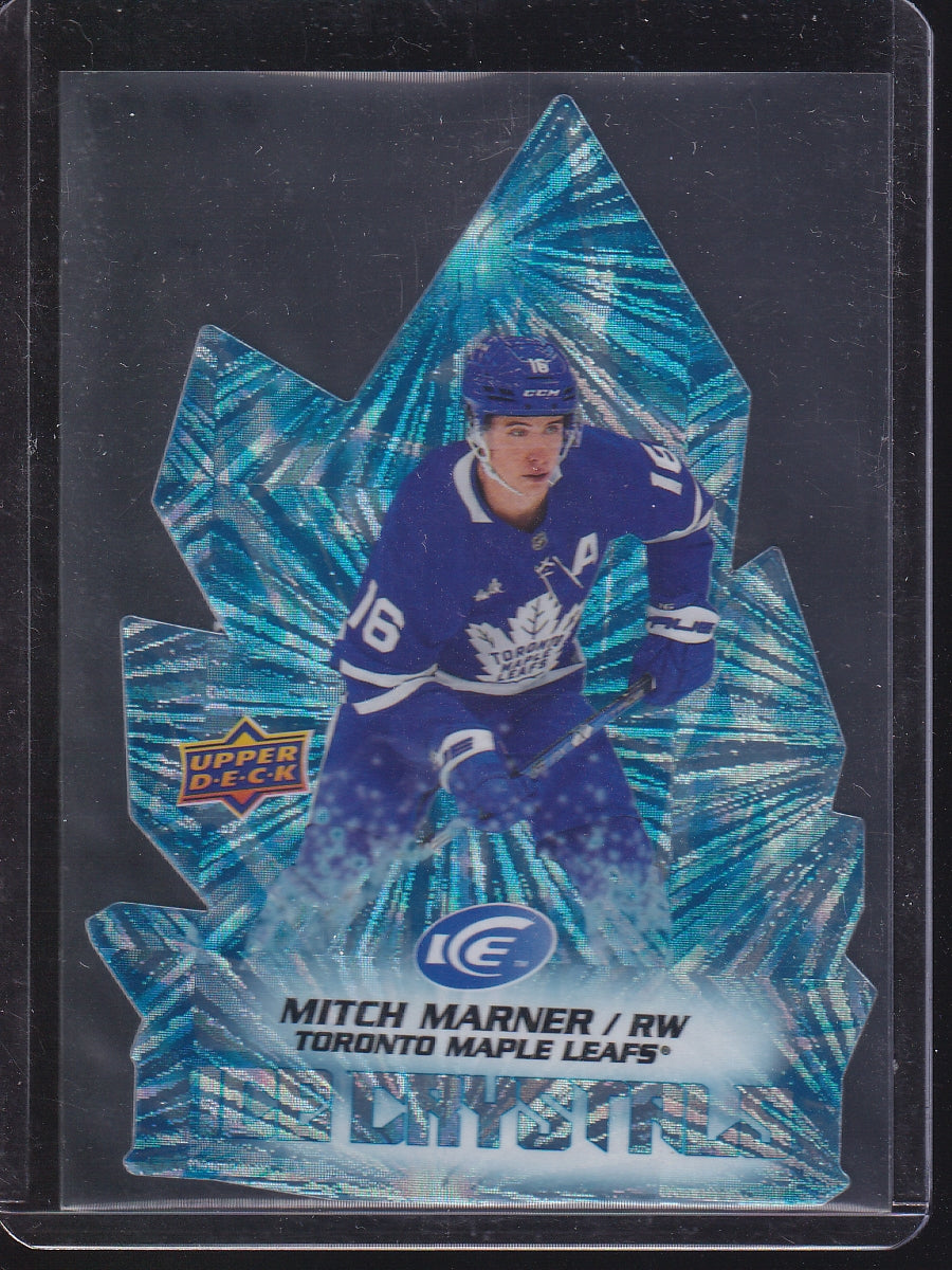 2022-23 Upper Deck Ice #IC-14 Mitch Marner Ice Crystals