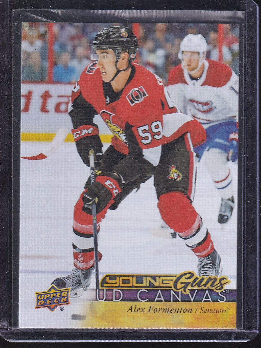 2017-18 Upper Deck #C220 Alex Formenton UD Canvas