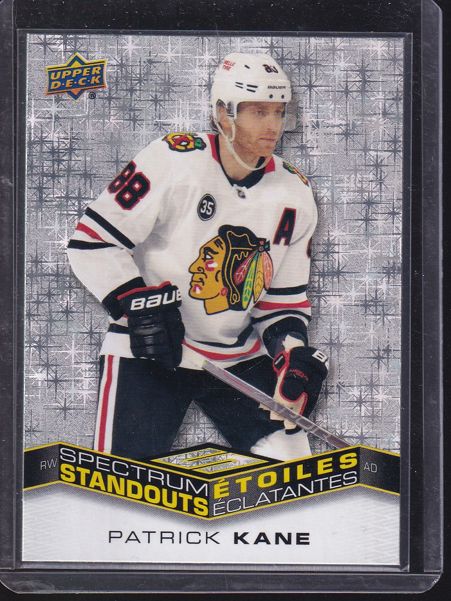 2022-23 Upper Deck Tim Hortons #C-6 Patrick Kane Spectrum Standouts