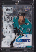 2017-18 Upper Deck Ice #SZ-22 Joe Thornton Sub Zero