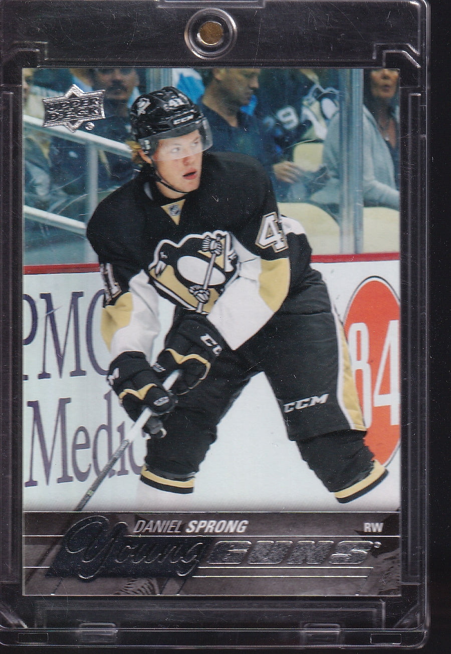 2015-16 Upper Deck #226 Daniel Sprong