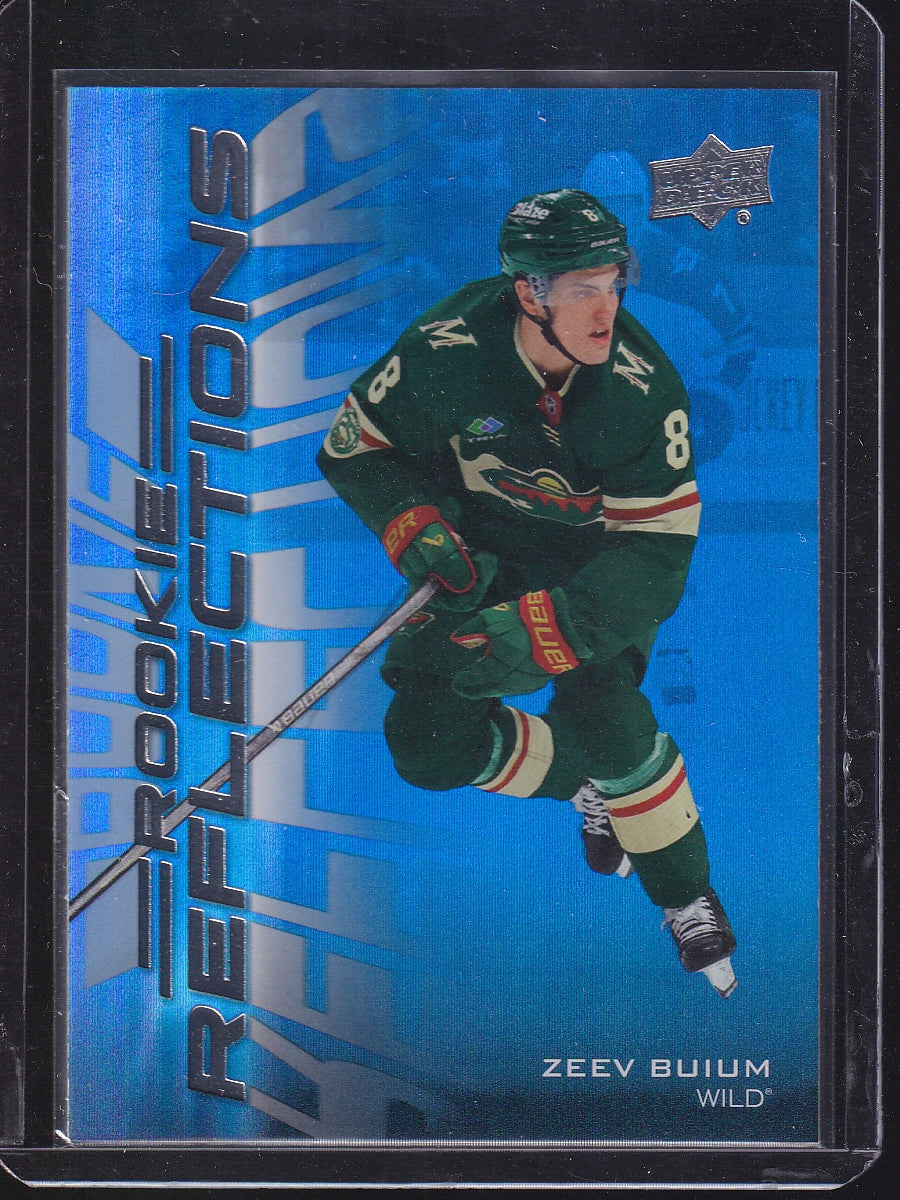 2025-26 Upper Deck #RR-23 Zeev Buium Rookie Reflections