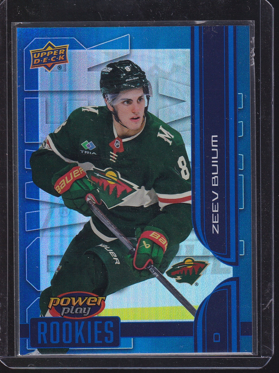 2025-26 Upper Deck #PY-2 Zeev Buium Power Play