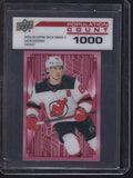 2024-25 Upper Deck #PC-54 Jack Hughes Population Count 1000