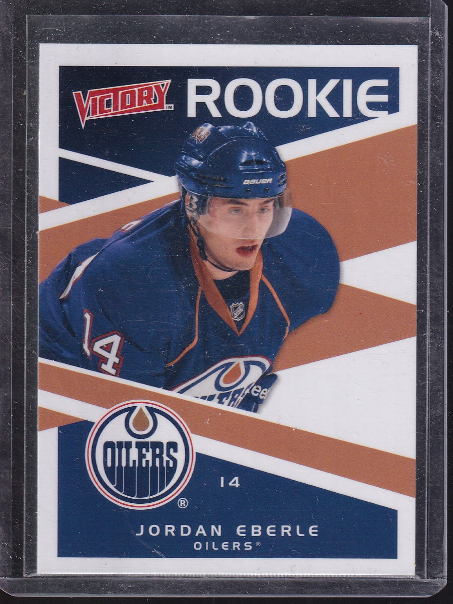 2010-11 Upper Deck #349 Jordan Eberle 2010-11 Upper Deck Victory Update