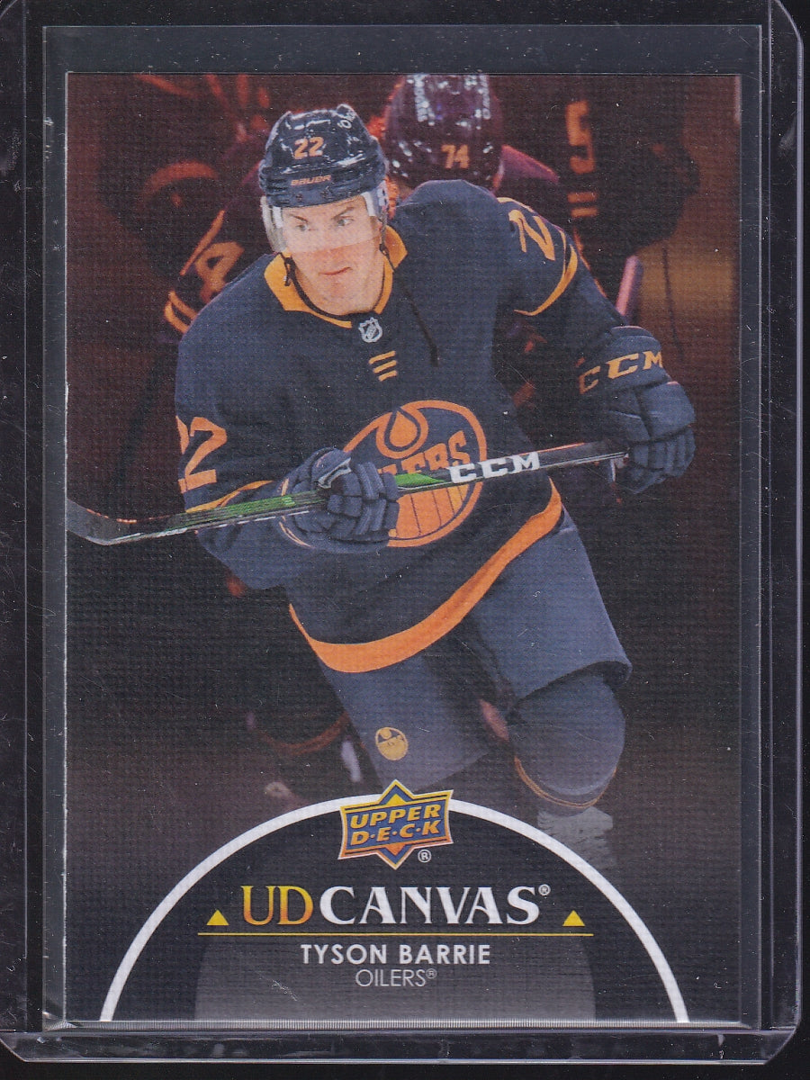 2021-22 Upper Deck #C32 Tyson Barrie UD Canvas