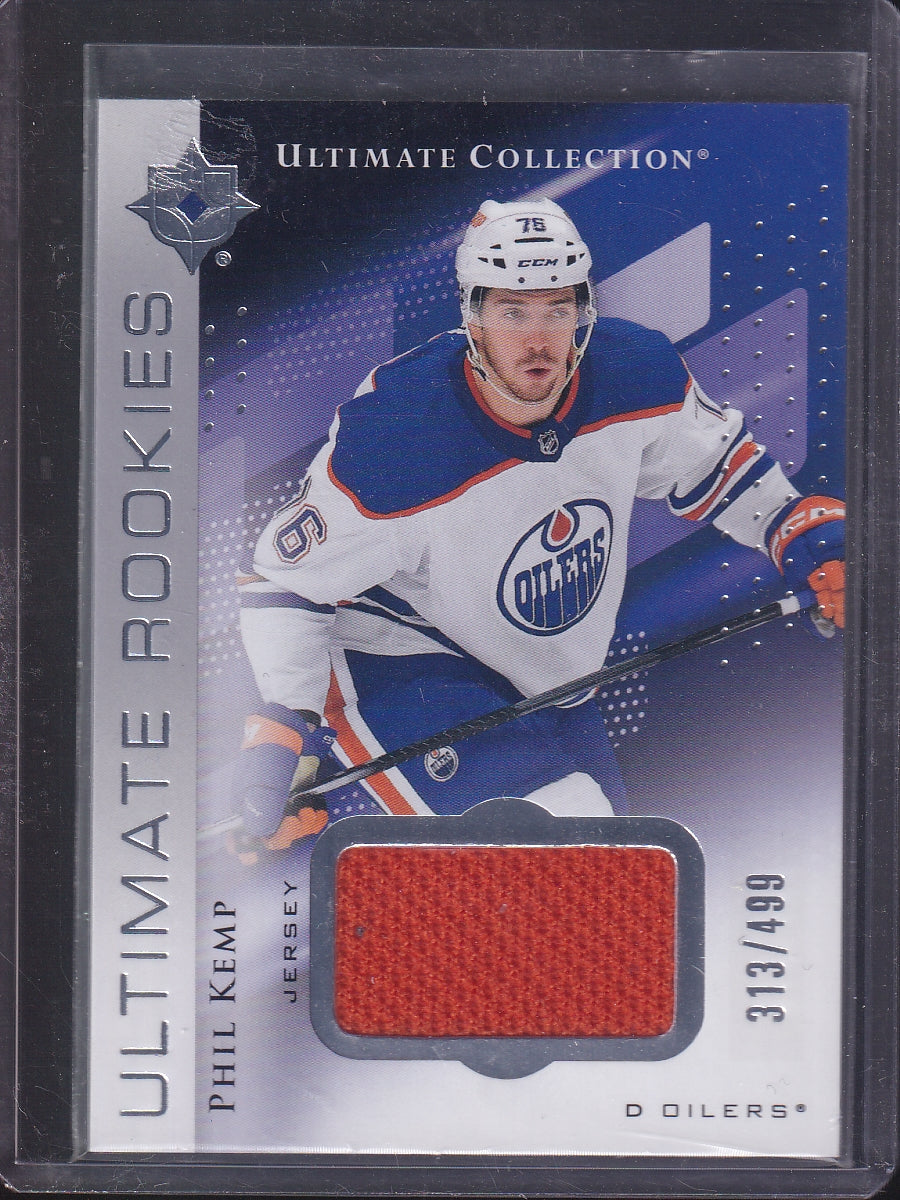 2024-25 Upper Deck #173 Phil Kemp Ultimate Rookies /499