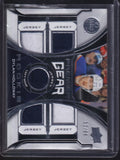 2022-23 UD Premier #PGR-DH Dylan Holloway Premier Gear Rookies Jersey #/99