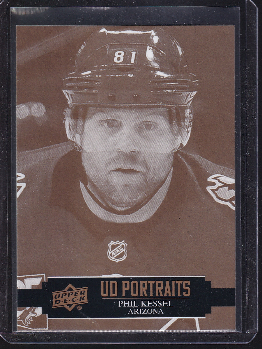 2021-22 Upper Deck #P-21 Phil Kessel UD Portraits