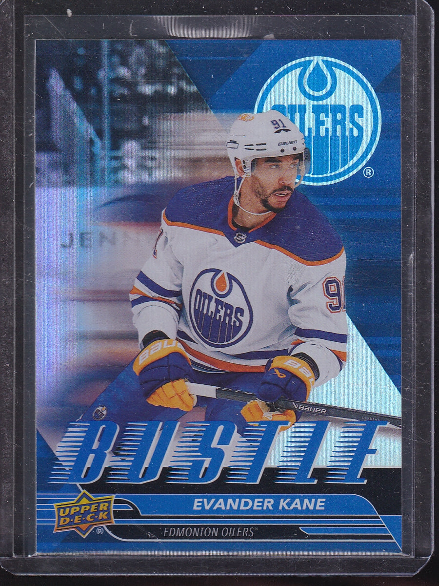 2025-26 Upper Deck #B-16 Evander Kane Bustle Speckle