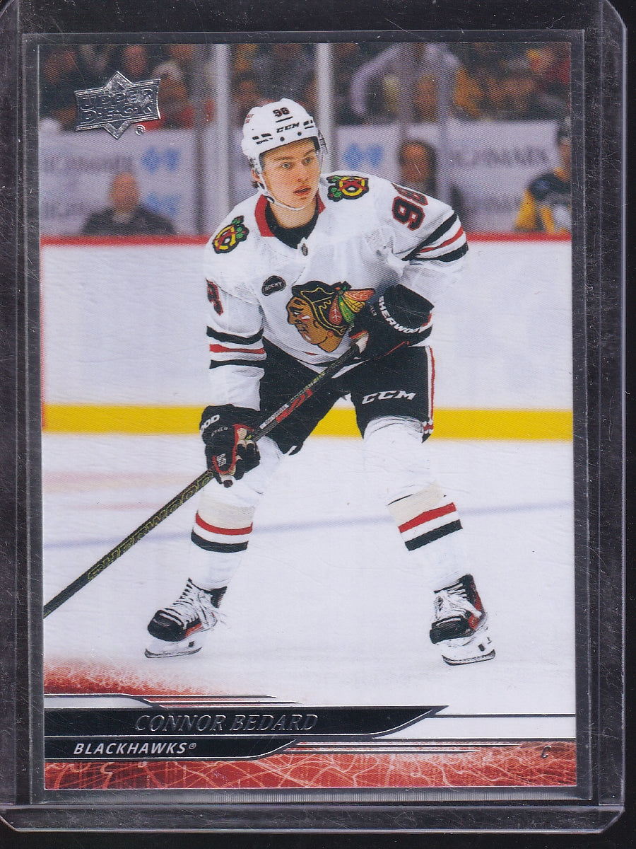2024-25 Upper Deck #42 Connor Bedard