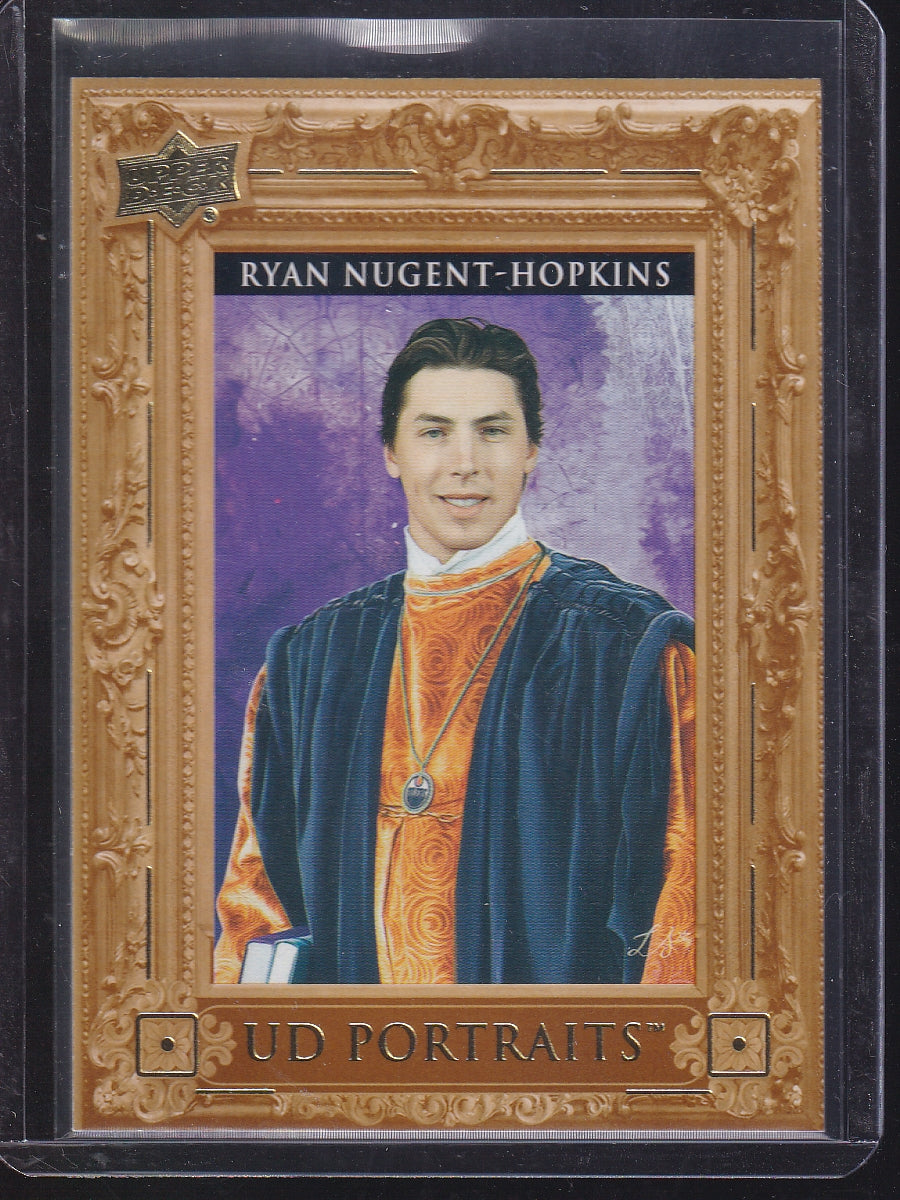 2023-24 Upper Deck #P58 Ryan Nugent-Hopkins UD Portraits