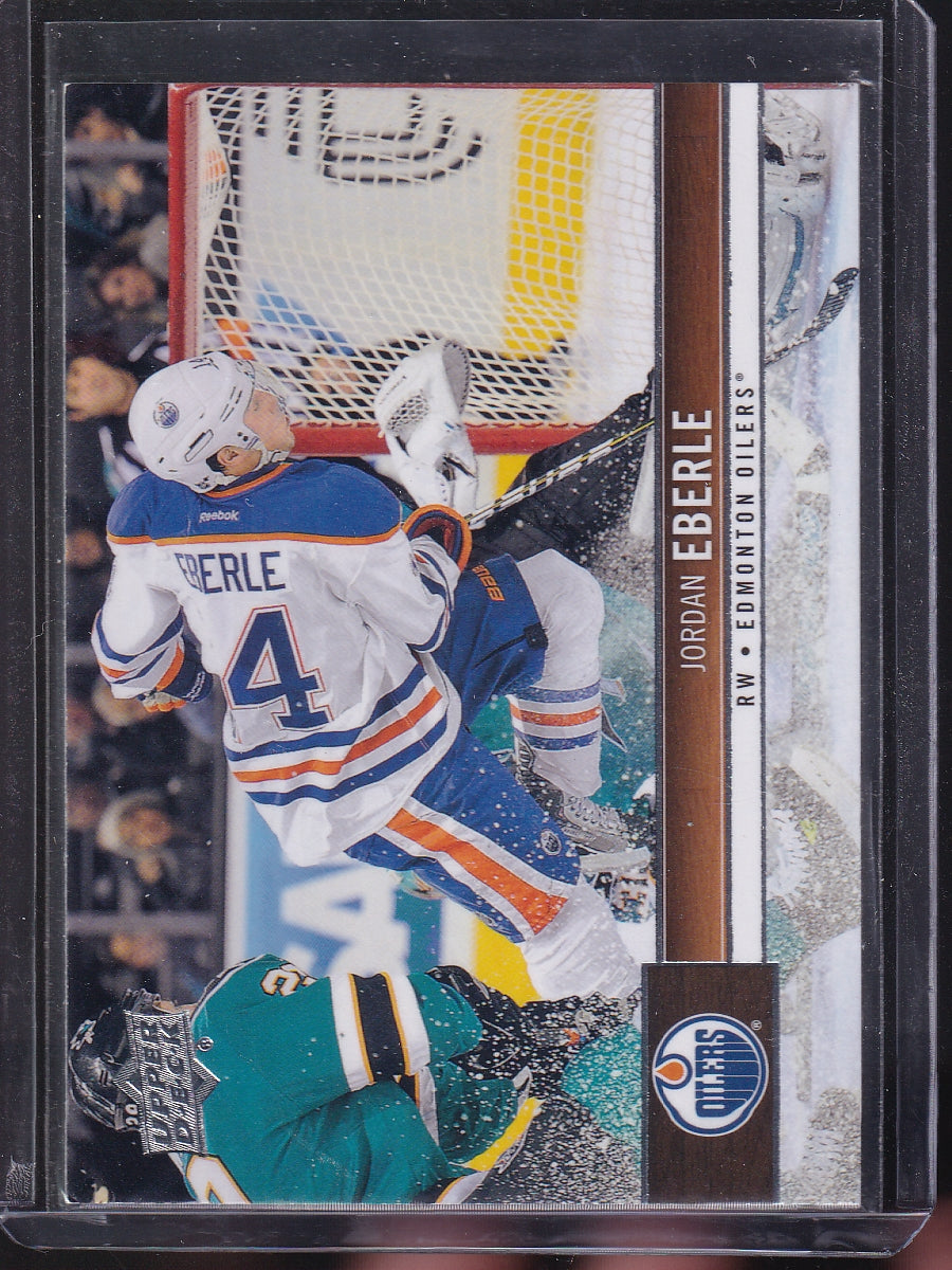 2012-13 Upper Deck #70 Jordan Eberle