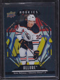 2022-23 Upper Deck Allure #121 Dylan Holloway Black Rainbow