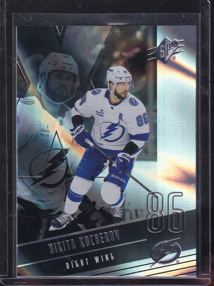 2025-26 SPx #63 Nikita Kucherov Silver