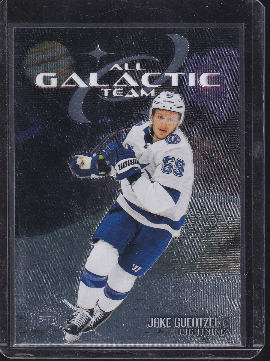 2025-26 SkyBox Metal Universe #GT-15 Jake Guentzel All-Galactic Team