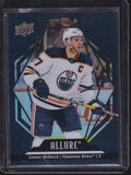 2022-23 Upper Deck Allure #30 Connor McDavid Black Rainbow