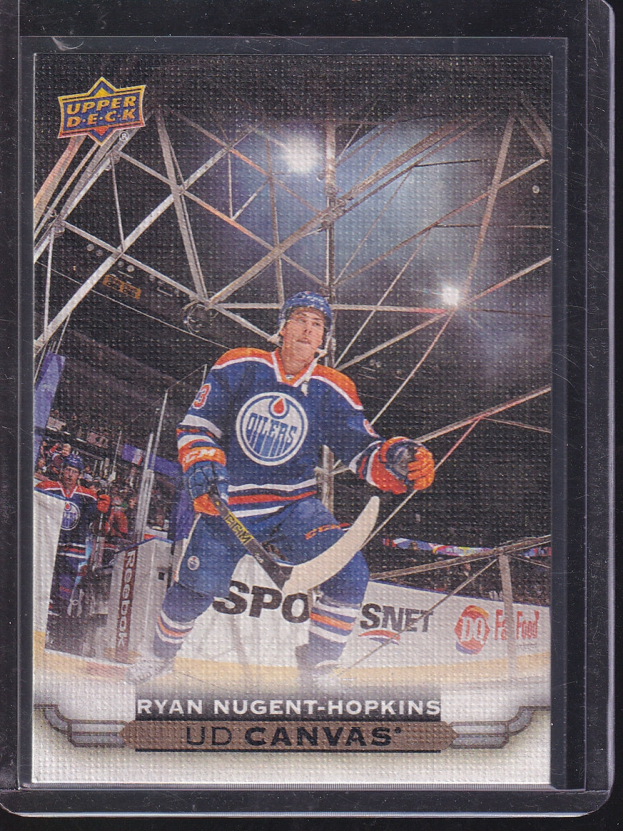 2015-16 Upper Deck #C33 Ryan Nugent-Hopkins UD Canvas
