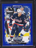 2025-26 O-Pee-Chee #508 Auston Matthews Blue Border
