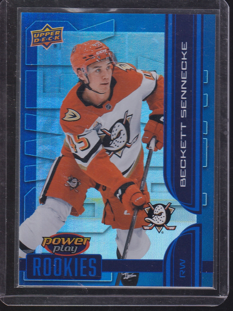 2025-26 Upper Deck #PY-7 Beckett Sennecke Power Play