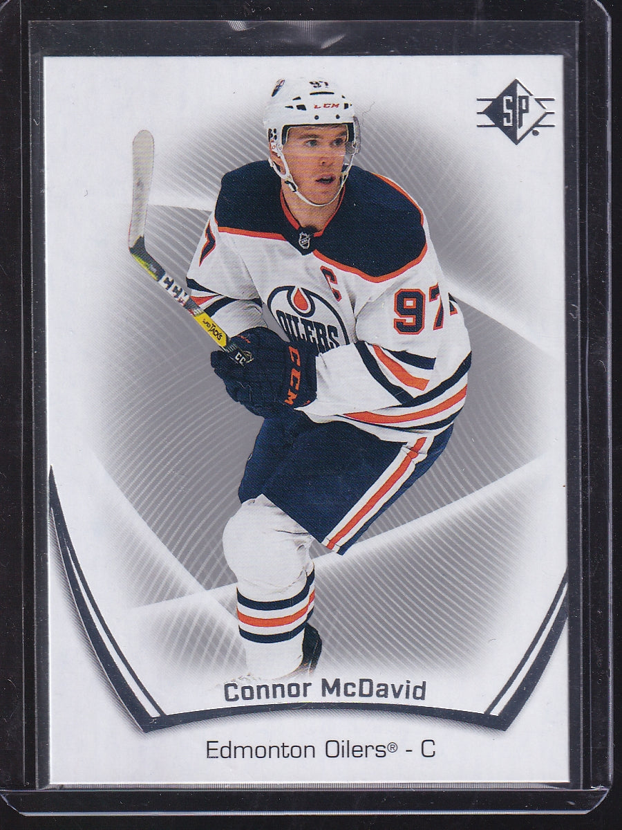 2021-22 SP #1 Connor McDavid